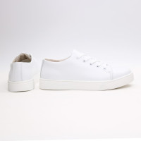 Білі шкіряні кеди Арт. Em-1(Em6)