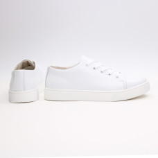 Білі шкіряні кеди Арт. Em-1(Em6)