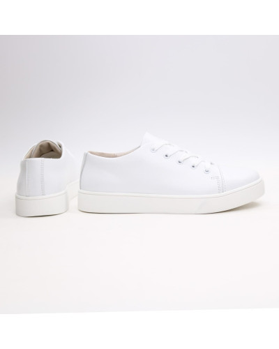 Білі шкіряні кеди Арт. Em-1(Em6)