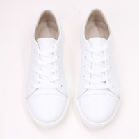 Білі шкіряні кеди Арт. Em-1(Em6)