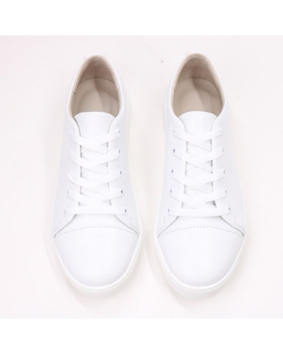 Білі шкіряні кеди Арт. Em-1(Em6)