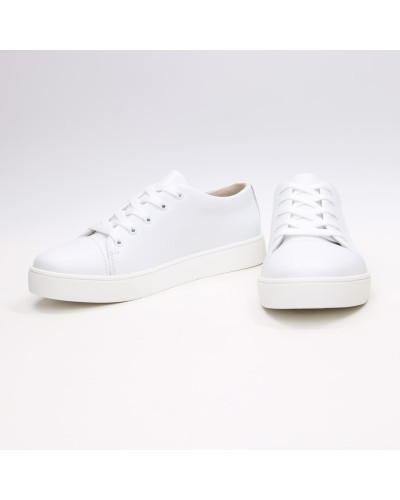 Білі шкіряні кеди Арт. Em-1(Em6)