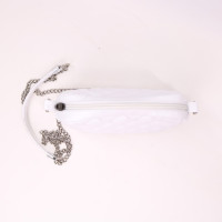 Крос-боді з білої шкіри флотар Арт. YS-1015(B3)