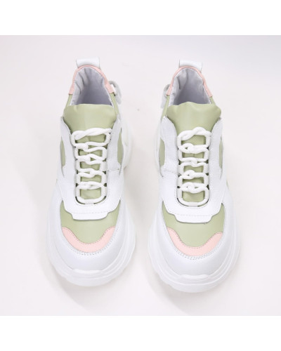 Шкіряні кросівки Арт. As-9/Sonya2