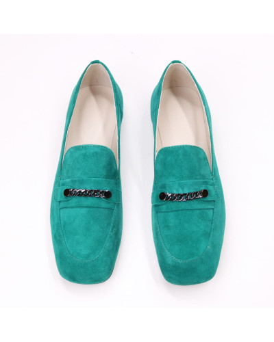 Лофери із квадратним носом Арт. 072-4-3827