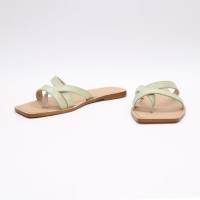 Шкіряні шльопанці Арт. 073-3