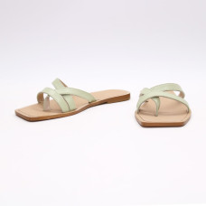 Шкіряні шльопанці Арт. 073-3