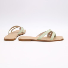 Шкіряні шльопанці Арт. 073-3