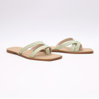 Шкіряні шльопанці Арт. 073-3