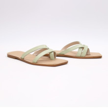 Шкіряні шльопанці Арт. 073-3