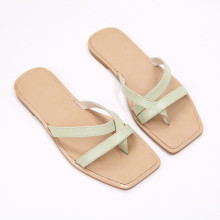 Шкіряні шльопанці Арт. 073-3