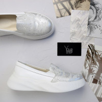 Сліпони білого кольору Арт. 15-1/195