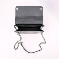 Сумка з чорної лакової шкіри Арт. YS-1016