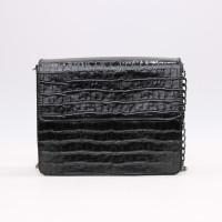 Сумка з чорної лакової шкіри Арт. YS-1016