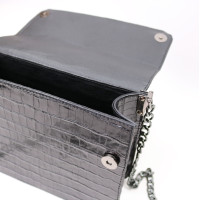 Сумка з чорної лакової шкіри Арт. YS-1016