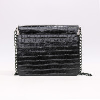 Сумка з чорної лакової шкіри Арт. YS-1016