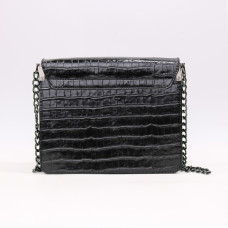 Сумка з чорної лакової шкіри Арт. YS-1016