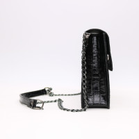 Сумка з чорної лакової шкіри Арт. YS-1016