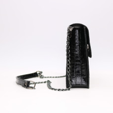 Сумка з чорної лакової шкіри Арт. YS-1016