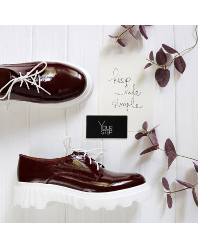 Лакові туфлі Арт.12-29/As23