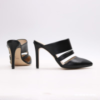 Мюлі із чорної шкіри Арт. 35-16/60Ок