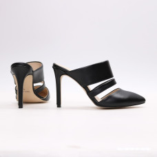 Мюлі із чорної шкіри Арт. 35-16/60Ок