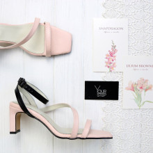 Босоніжки з шкіри Арт. 667-8/6045Kr