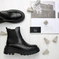 Челсі із чорної шкіри Арт. 12-1/267