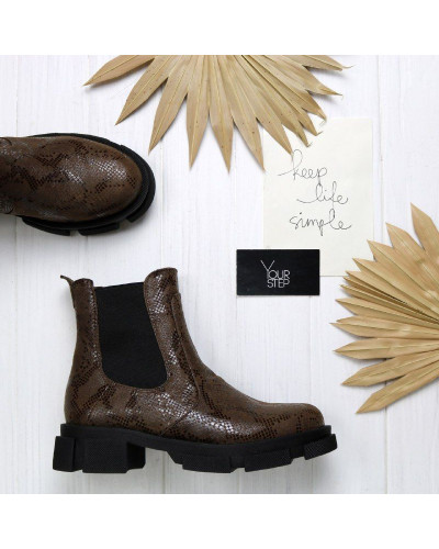 Челсі з нубуку Арт. 12-1/21074