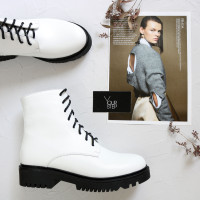 Білі черевики Арт. As-8/21855