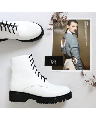 Білі черевики Арт. As-8/21855