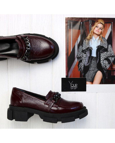 Лакові лофери Арт. As-15/21074