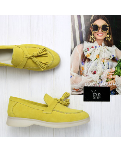 Лофери жовтого кольору Арт. 156-6Hill2-К