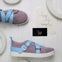 Мокасини із натуральної замші Арт. Em-2