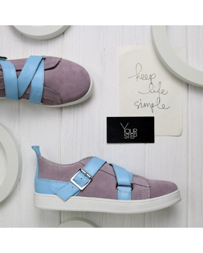 Мокасини із натуральної замші Арт. Em-2