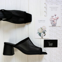 Мюлі з квадратним носом Арт. 867-1/6060