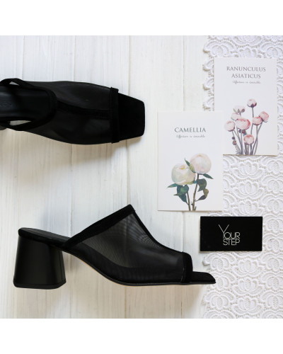 Мюлі з квадратним носом Арт. 867-1/6060