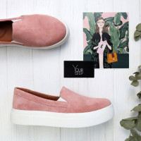 Замшеві сліпони Арт.15-1/192