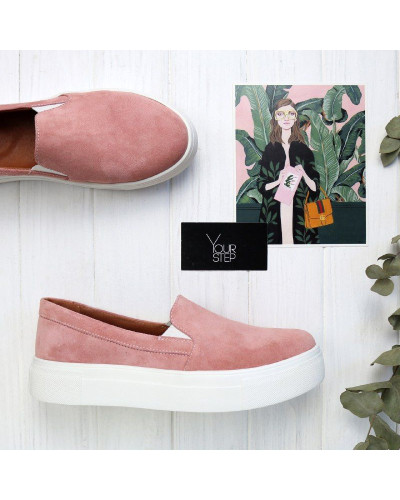 Замшеві сліпони Арт.15-1/192