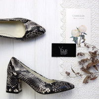 Туфлі-човники на підборах Арт. 657-1/47Ok