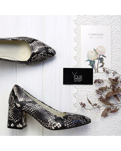 Туфлі-човники на підборах Арт. 657-1/47Ok