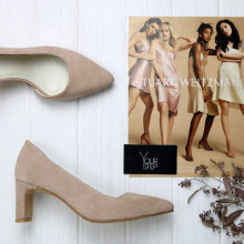 Туфлі-човники з замші Арт. 657-2/6045Kr