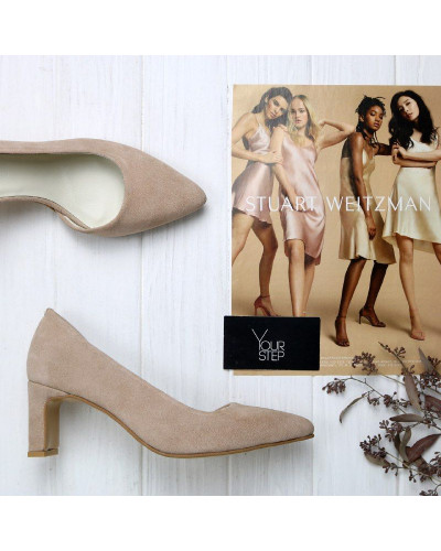 Туфлі-човники з замші Арт. 657-2/6045Kr