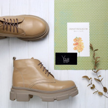 Шкіряні черевики Арт. 12-20/260