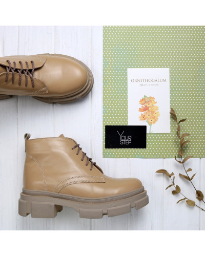 Шкіряні черевики Арт. 12-20/260