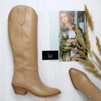 Високі Козаки зі шкіри Арт. 10140-1