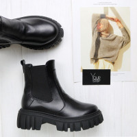 Челсі із чорної шкіри Арт. 12-1/21153