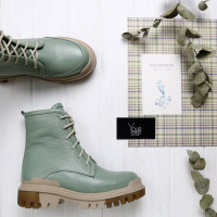 Черевики зі шкіри Арт. As-10/20 ДОП