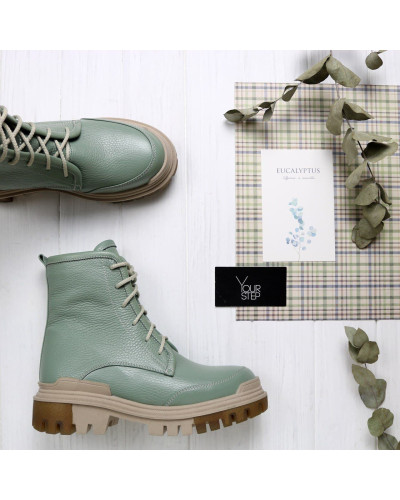 Черевики зі шкіри Арт. As-10/20