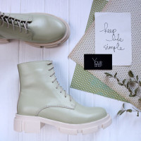 Черевики із натуральної шкіри Арт. As-8/21074